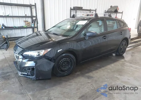 2019 Subaru Impreza 2.0I from USA, damaged, VIN 4S3GTAA69K3721126